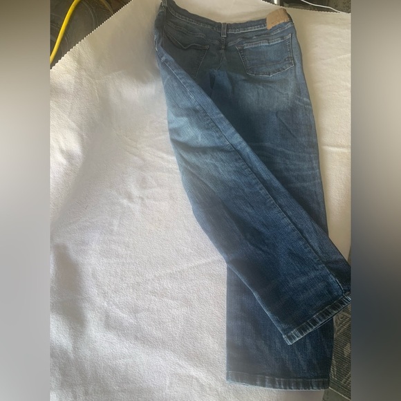 Aeropostale Jeans Men's 36x32 Slim Straight Stretch Denim Comfort Dark Wash 9846 - Picture 6 of 10